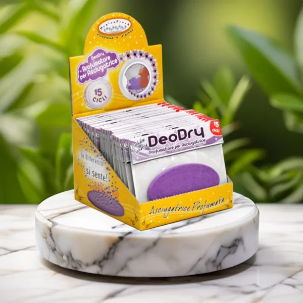 DeoDry scented plaquettes
